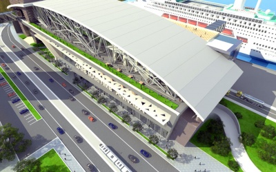 La gare maritime de Annaba ALGERIE