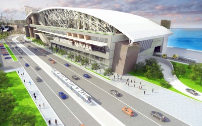 La gare maritime de Annaba ALGERIE