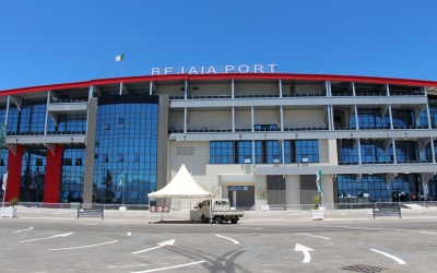 La gare maritime de Béjaia ALGERIE
