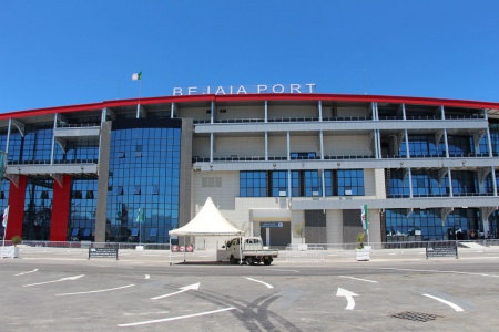 La gare maritime de Béjaia ALGERIE