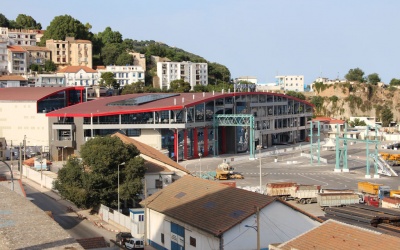 La gare maritime de Béjaia ALGERIE