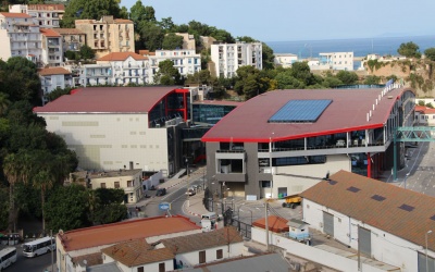 La gare maritime de Béjaia ALGERIE