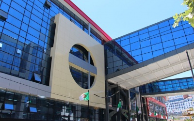 La gare maritime de Béjaia ALGERIE