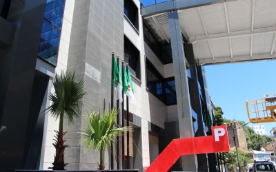 La gare maritime de Béjaia ALGERIE