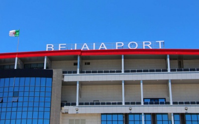 La gare maritime de Béjaia ALGERIE