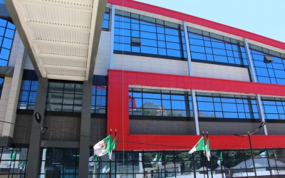 La gare maritime de Béjaia ALGERIE