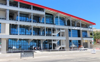 La gare maritime de Béjaia ALGERIE