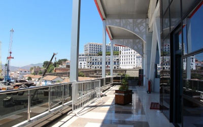 La gare maritime de Béjaia ALGERIE