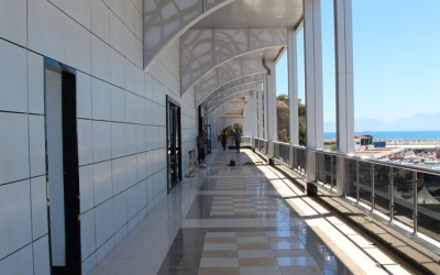 La gare maritime de Béjaia ALGERIE