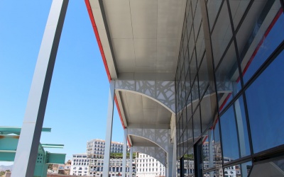 La gare maritime de Béjaia ALGERIE