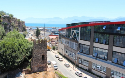 La gare maritime de Béjaia ALGERIE