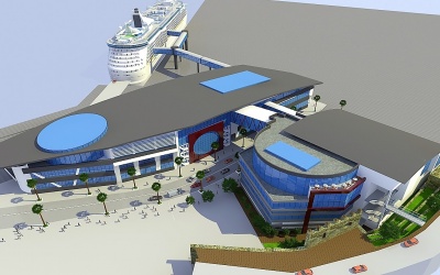 La gare maritime de Béjaia ALGERIE