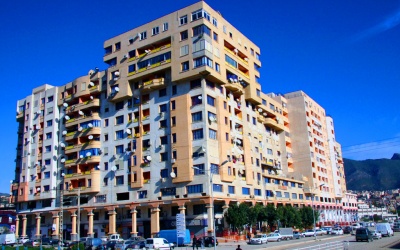 Résidence le forum de l'université Béjaia Algérie